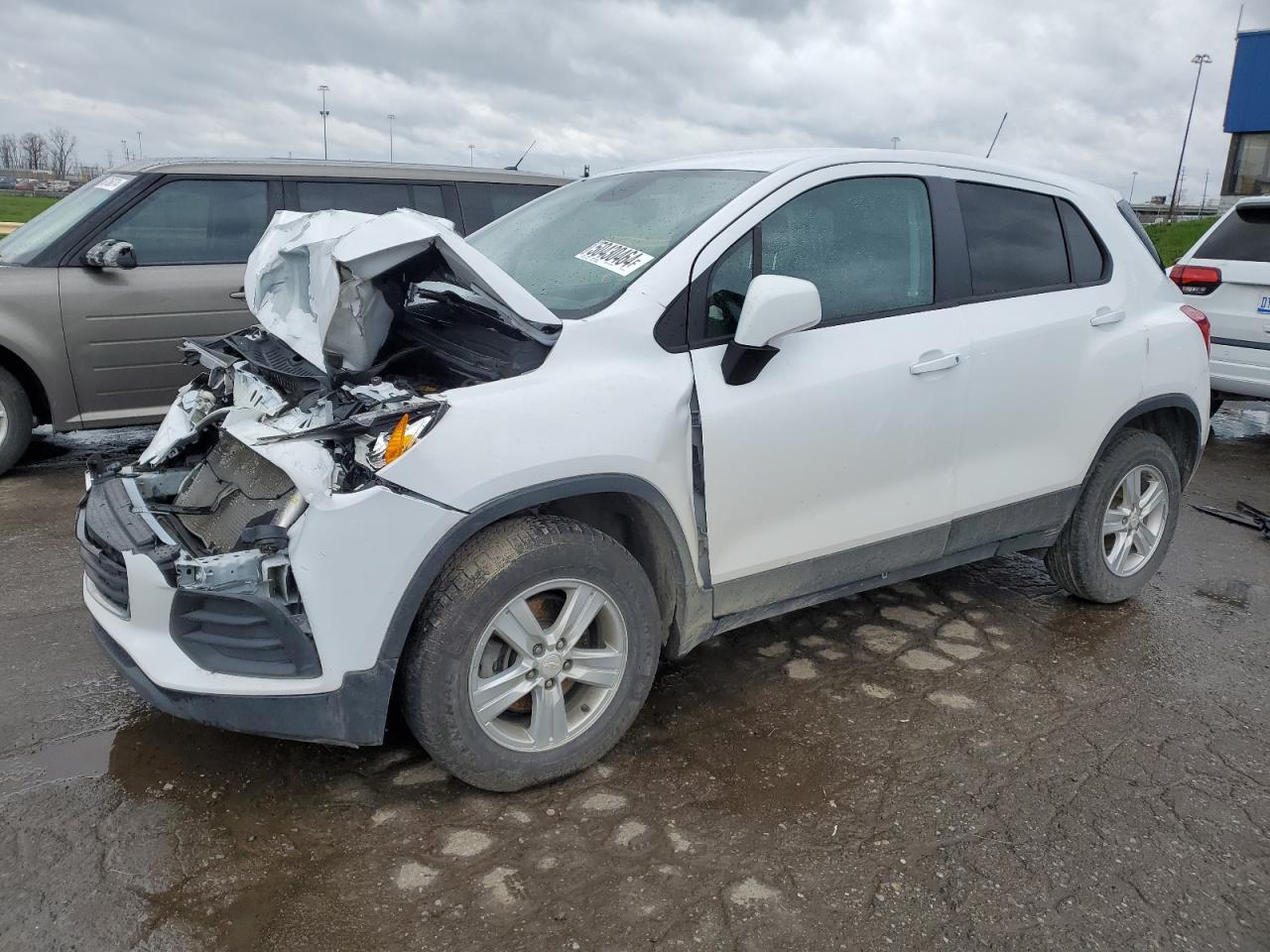 CHEVROLET TRAX 2020 3gncjnsb6ll161585