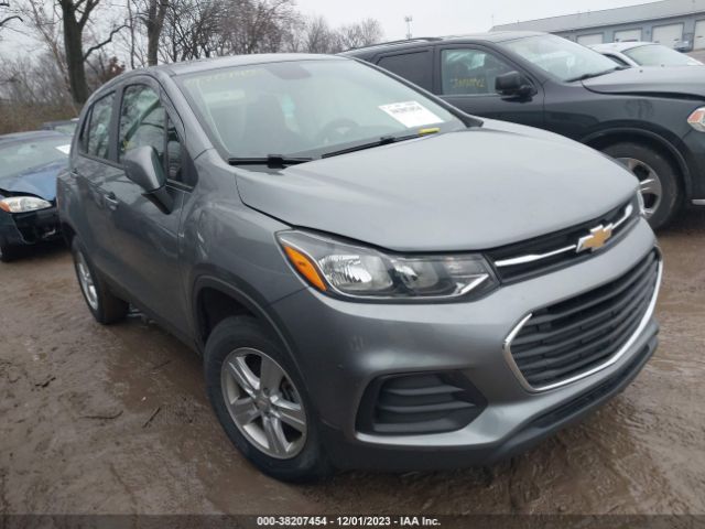 CHEVROLET TRAX 2020 3gncjnsb6ll184509