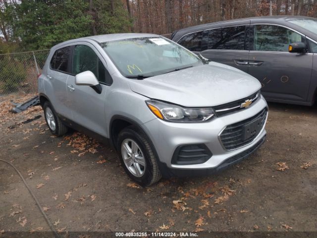 CHEVROLET TRAX 2020 3gncjnsb6ll201132