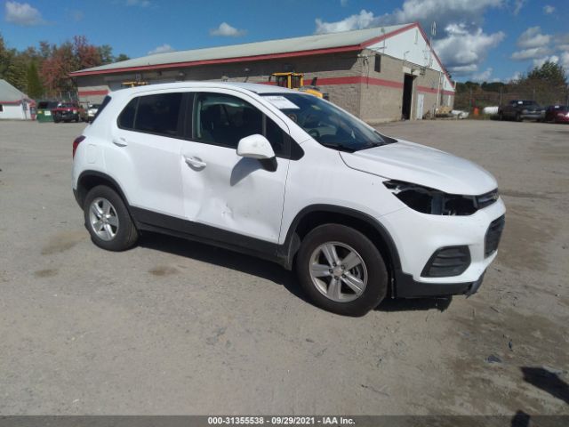 CHEVROLET TRAX 2020 3gncjnsb6ll242666