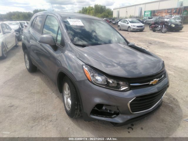 CHEVROLET TRAX 2020 3gncjnsb6ll268393