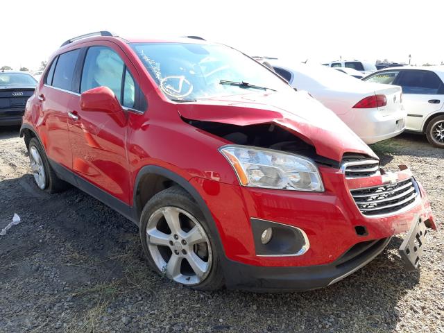 CHEVROLET TRAX LTZ 2015 3gncjnsb7fl237741