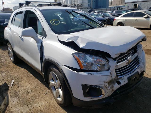 CHEVROLET TRAX LTZ 2015 3gncjnsb7fl252756