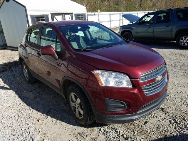 CHEVROLET TRAX LS 2016 3gncjnsb7gl119478