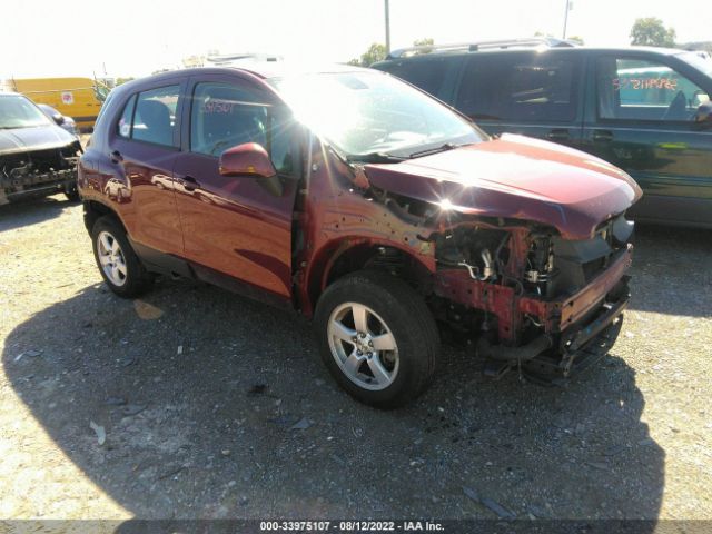 CHEVROLET TRAX 2016 3gncjnsb7gl212355