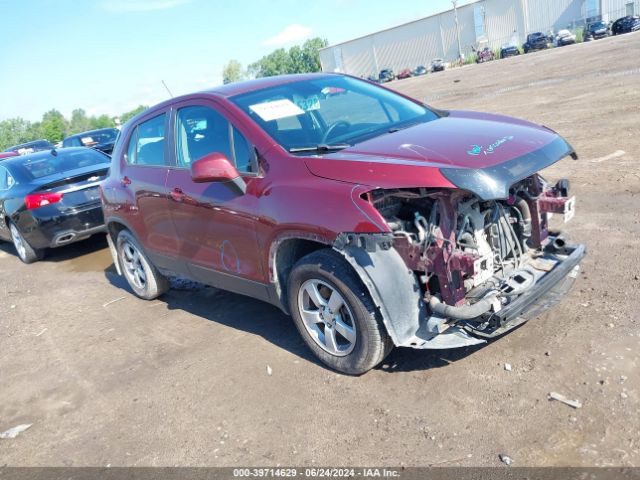 CHEVROLET TRAX 2016 3gncjnsb7gl234033