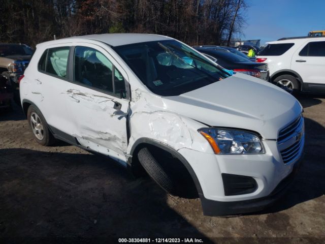 CHEVROLET TRAX 2016 3gncjnsb7gl242360