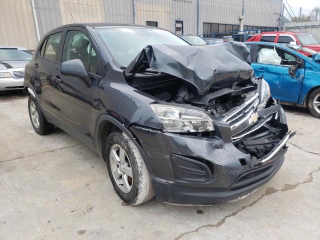 CHEVROLET TRAX LS 2016 3gncjnsb7gl253651