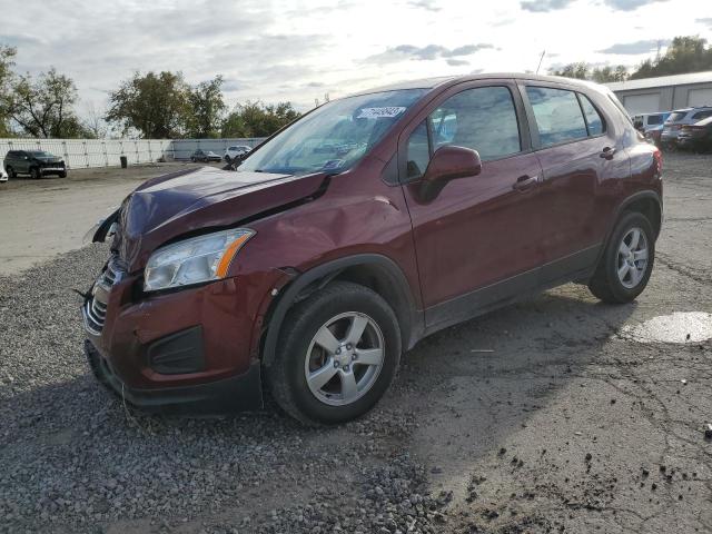 CHEVROLET TRAX 2016 3gncjnsb7gl267341