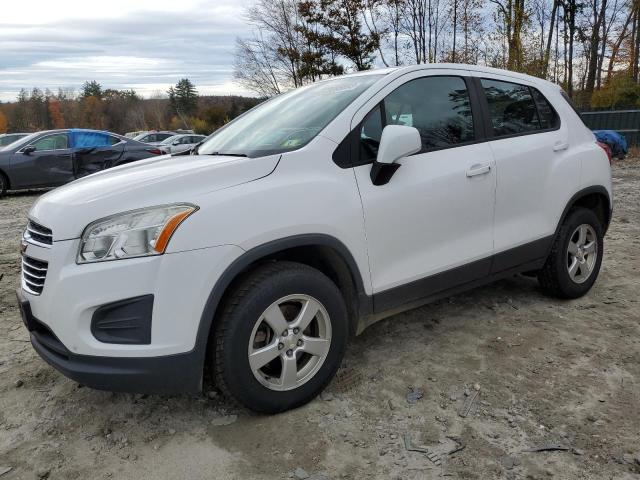 CHEVROLET TRAX 2016 3gncjnsb7gl272510