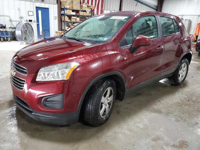 CHEVROLET TRAX 2016 3gncjnsb7gl274158