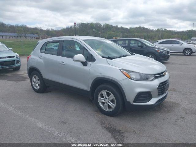 CHEVROLET TRAX 2017 3gncjnsb7hl132538