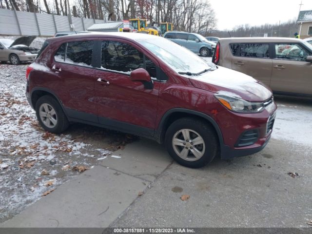 CHEVROLET TRAX 2017 3gncjnsb7hl161943