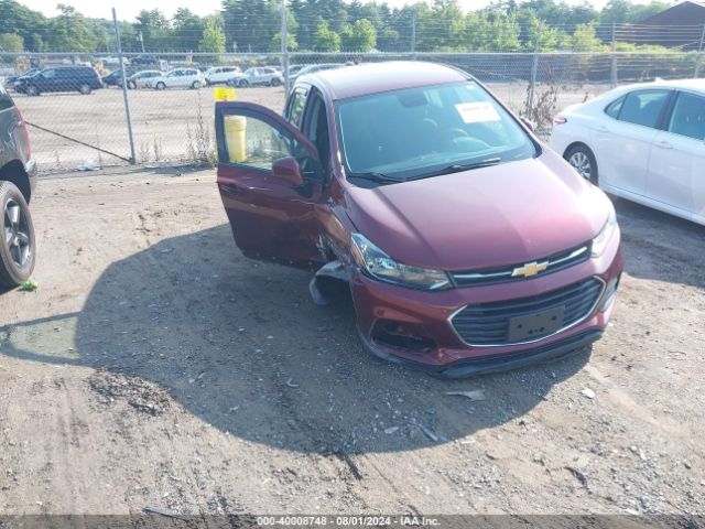 CHEVROLET TRAX 2017 3gncjnsb7hl196630