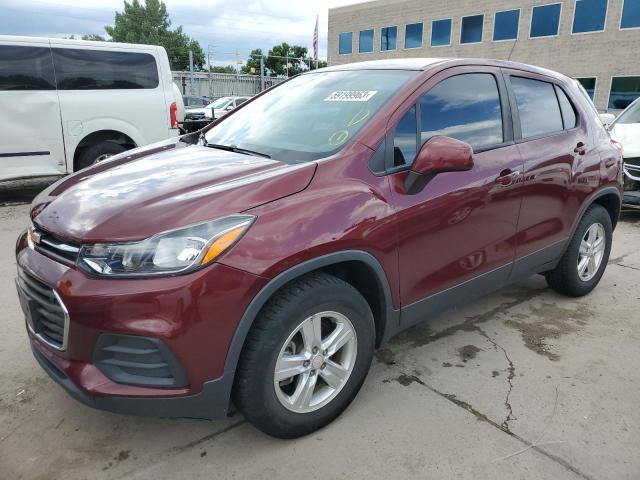 CHEVROLET TRAX LS 2017 3gncjnsb7hl224846