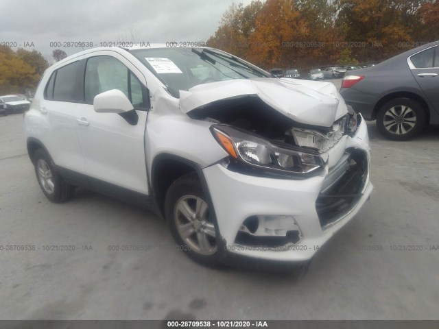 CHEVROLET TRAX 2017 3gncjnsb7hl270421