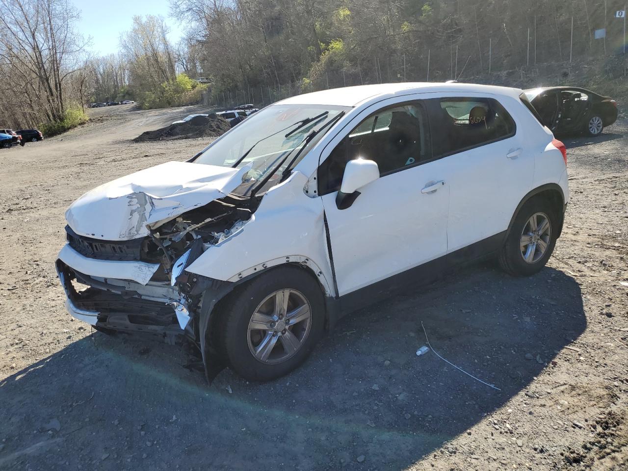 CHEVROLET TRAX 2017 3gncjnsb7hl274856