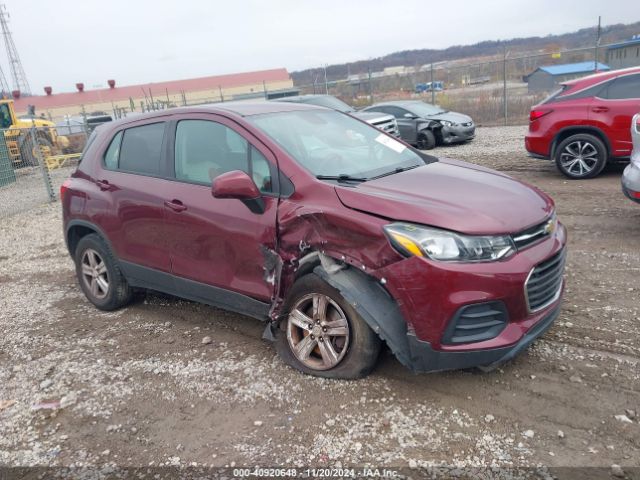 CHEVROLET TRAX 2017 3gncjnsb7hl275344