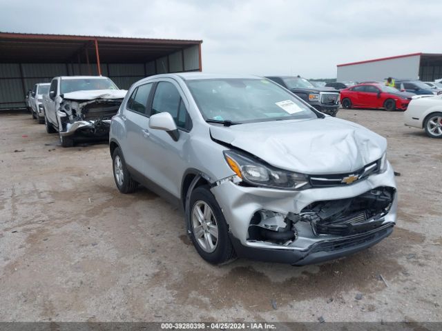 CHEVROLET TRAX 2017 3gncjnsb7hl277787