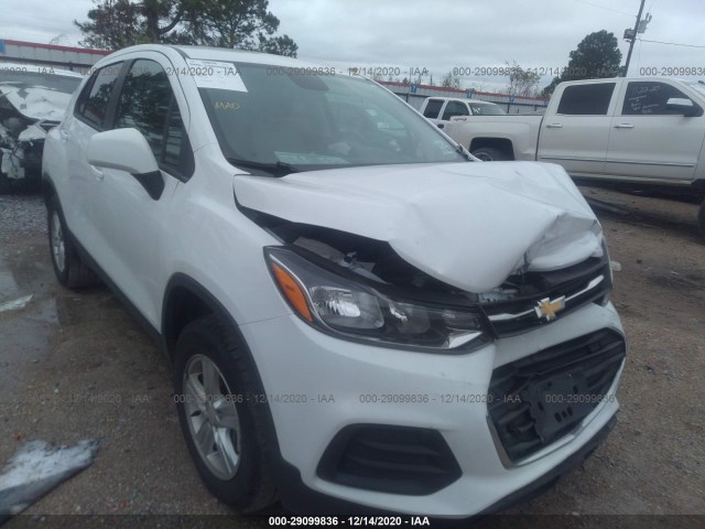 CHEVROLET TRAX 2017 3gncjnsb7hl281368