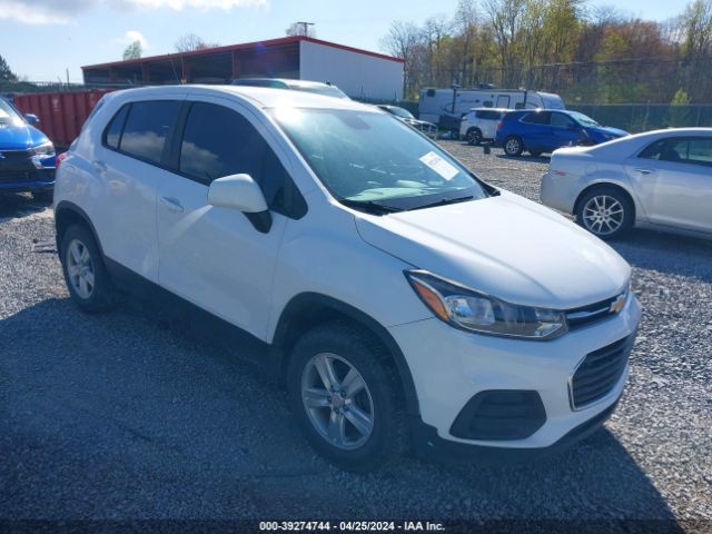 CHEVROLET TRAX 2017 3gncjnsb7hl284027