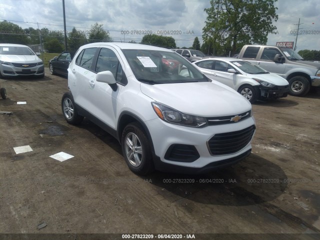 CHEVROLET TRAX 2018 3gncjnsb7jl203999