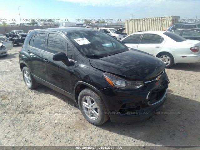 CHEVROLET TRAX 2018 3gncjnsb7jl205106