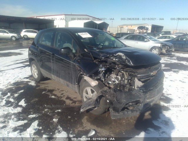 CHEVROLET TRAX 2018 3gncjnsb7jl247324