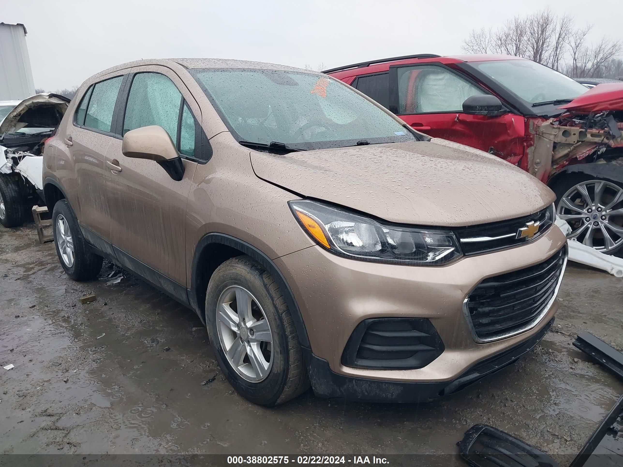 CHEVROLET TRAX 2018 3gncjnsb7jl248618