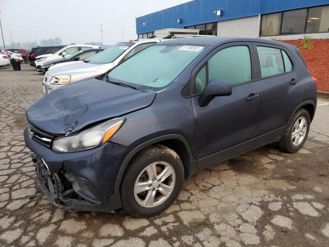 CHEVROLET TRAX LS 2018 3gncjnsb7jl289346