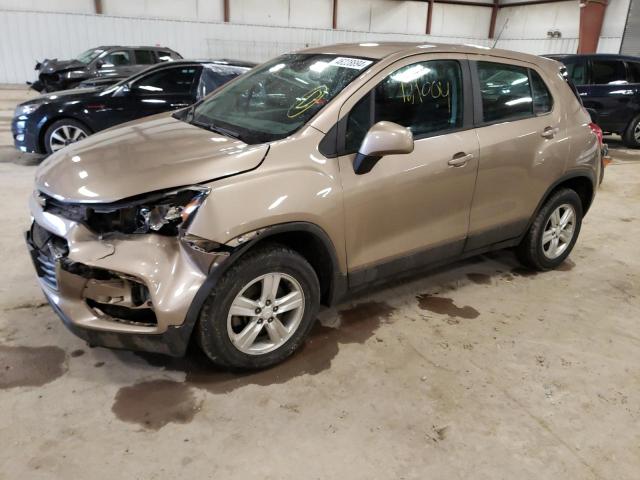 CHEVROLET TRAX 2018 3gncjnsb7jl329585