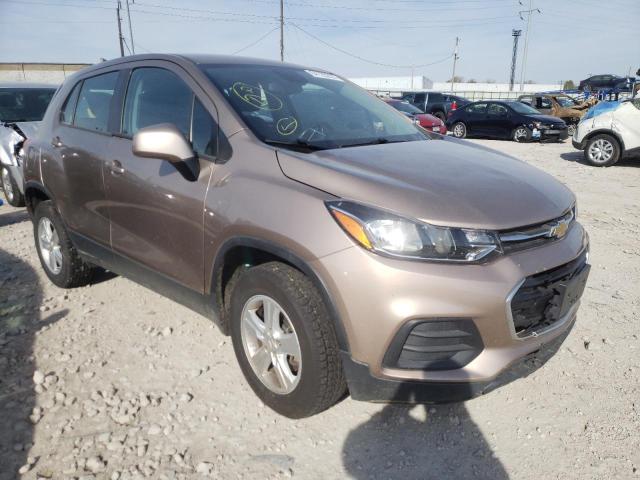 CHEVROLET TRAX LS 2018 3gncjnsb7jl381167