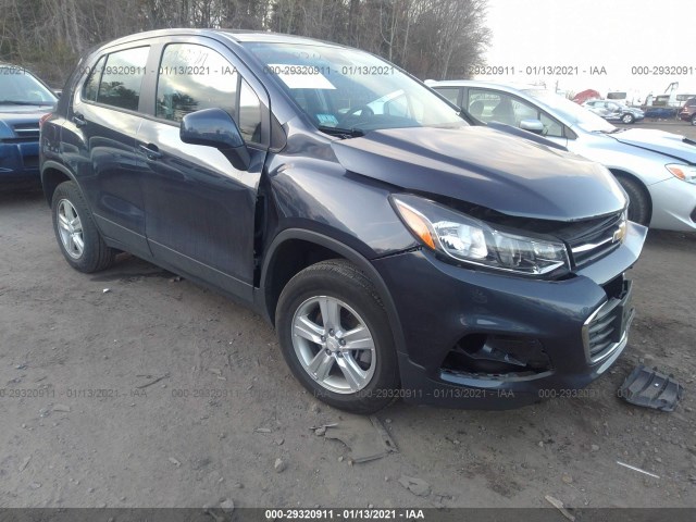 CHEVROLET TRAX 2018 3gncjnsb7jl416368