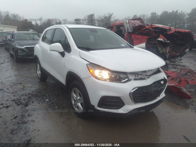 CHEVROLET TRAX 2018 3gncjnsb7jl417214