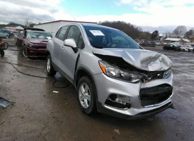 CHEVROLET TRAX 2019 3gncjnsb7kl168835