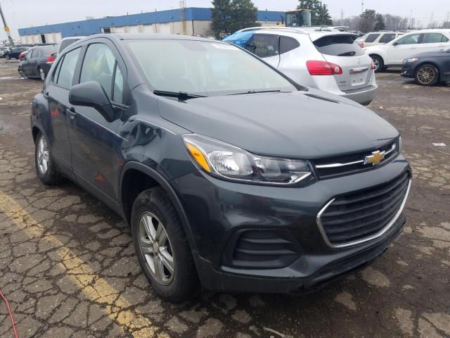 CHEVROLET TRAX LS 2019 3gncjnsb7kl211537