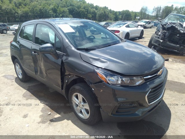 CHEVROLET TRAX 2019 3gncjnsb7kl215359