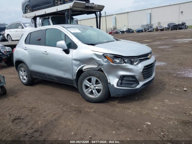 CHEVROLET TRAX 2019 3gncjnsb7kl234929