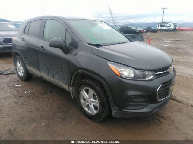 CHEVROLET TRAX 2019 3gncjnsb7kl240410