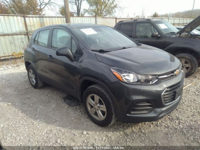 CHEVROLET TRAX 2019 3gncjnsb7kl289039