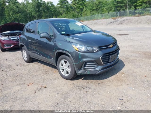 CHEVROLET TRAX 2019 3gncjnsb7kl294550