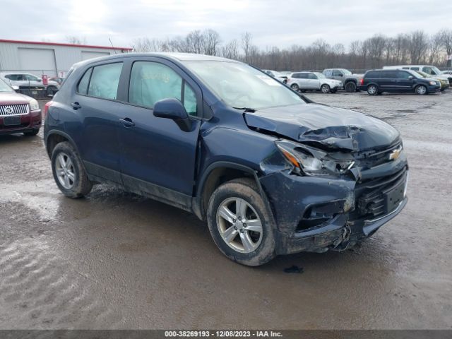 CHEVROLET TRAX 2019 3gncjnsb7kl319785