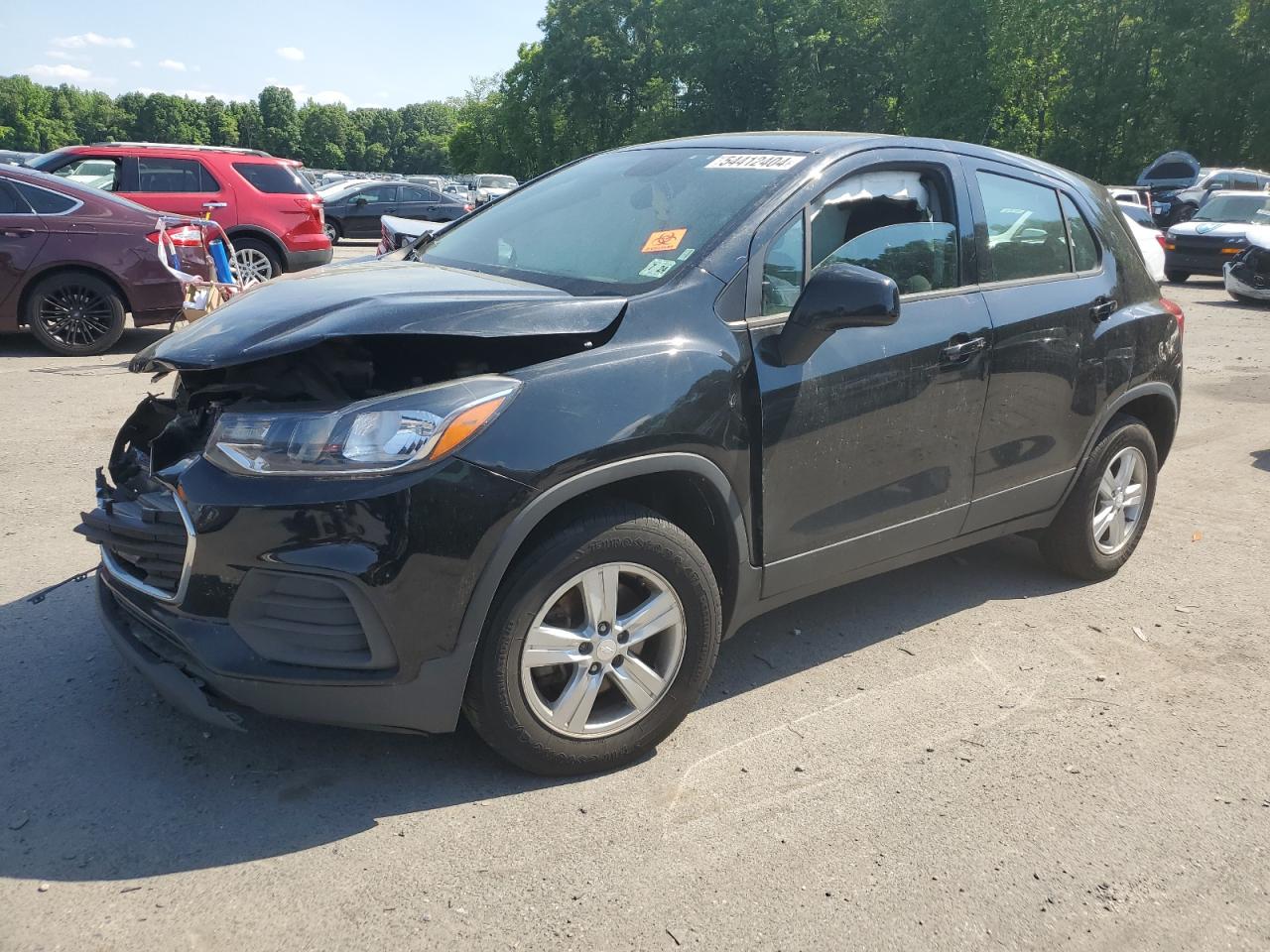 CHEVROLET TRAX 2019 3gncjnsb7kl356934