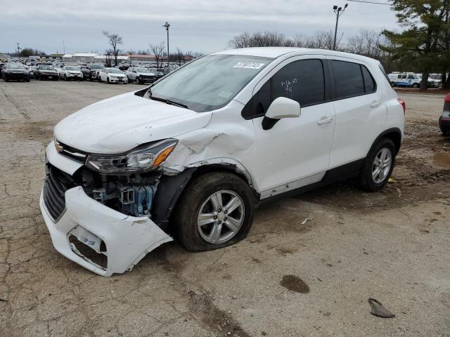 CHEVROLET TRAX LS 2019 3gncjnsb7kl373636