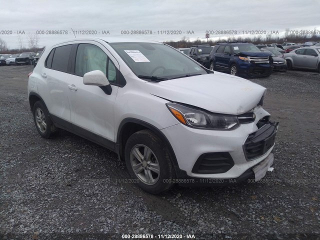 CHEVROLET TRAX 2019 3gncjnsb7kl384183