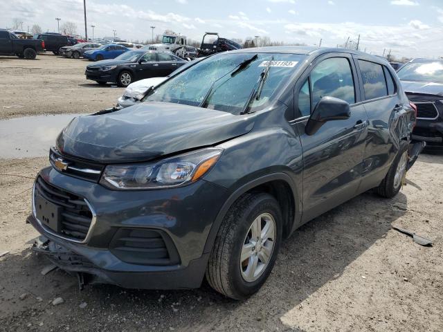 CHEVROLET TRAX LS 2019 3gncjnsb7kl388721