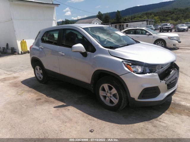 CHEVROLET TRAX 2020 3gncjnsb7ll118325