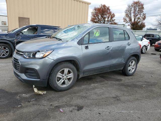 CHEVROLET TRAX 2020 3gncjnsb7ll137103