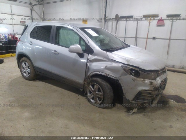 CHEVROLET TRAX 2020 3gncjnsb7ll148330