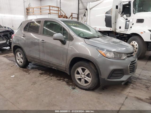 CHEVROLET TRAX 2020 3gncjnsb7ll166715